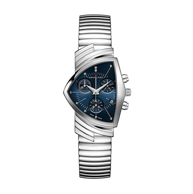 Hamilton Hamilton Ventura Chrono Quartz H24432141