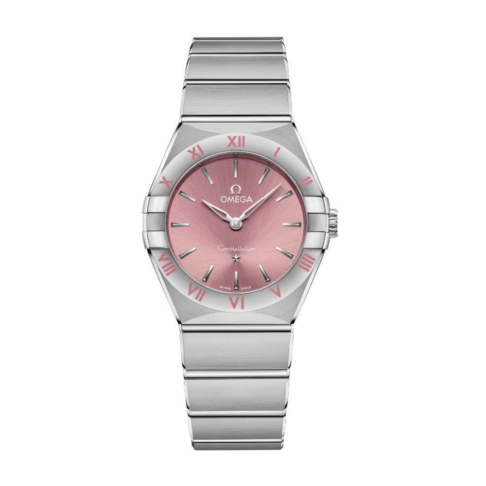 Omega Omega Constellation 28mm Blush Rose