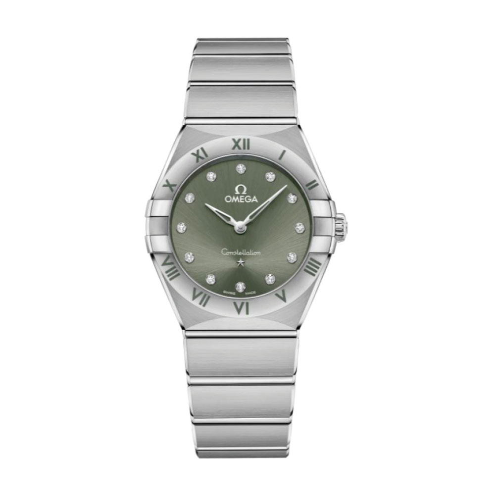 Omega Omega Constellation Green Matcha 28 mm