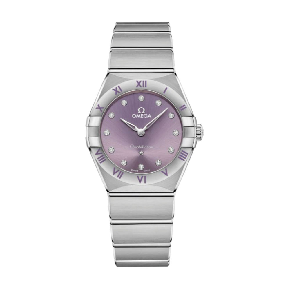 Omega Omega Constellation Patchouli Blossom 28 mm