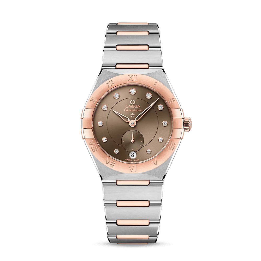 Omega Constellation Co‑Axial Master Chronometer Small Seconds – 34 mm