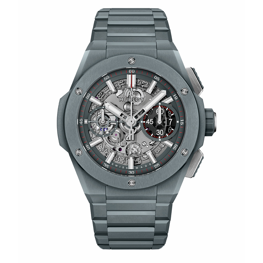 Hublot Big Bang Integral Grey Ceramic
