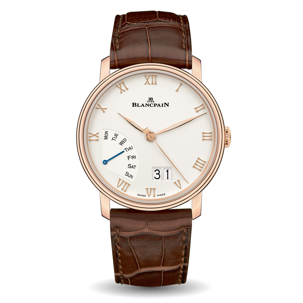 Blancpain Blancpain Villeret Grande Date Jour Retrograde